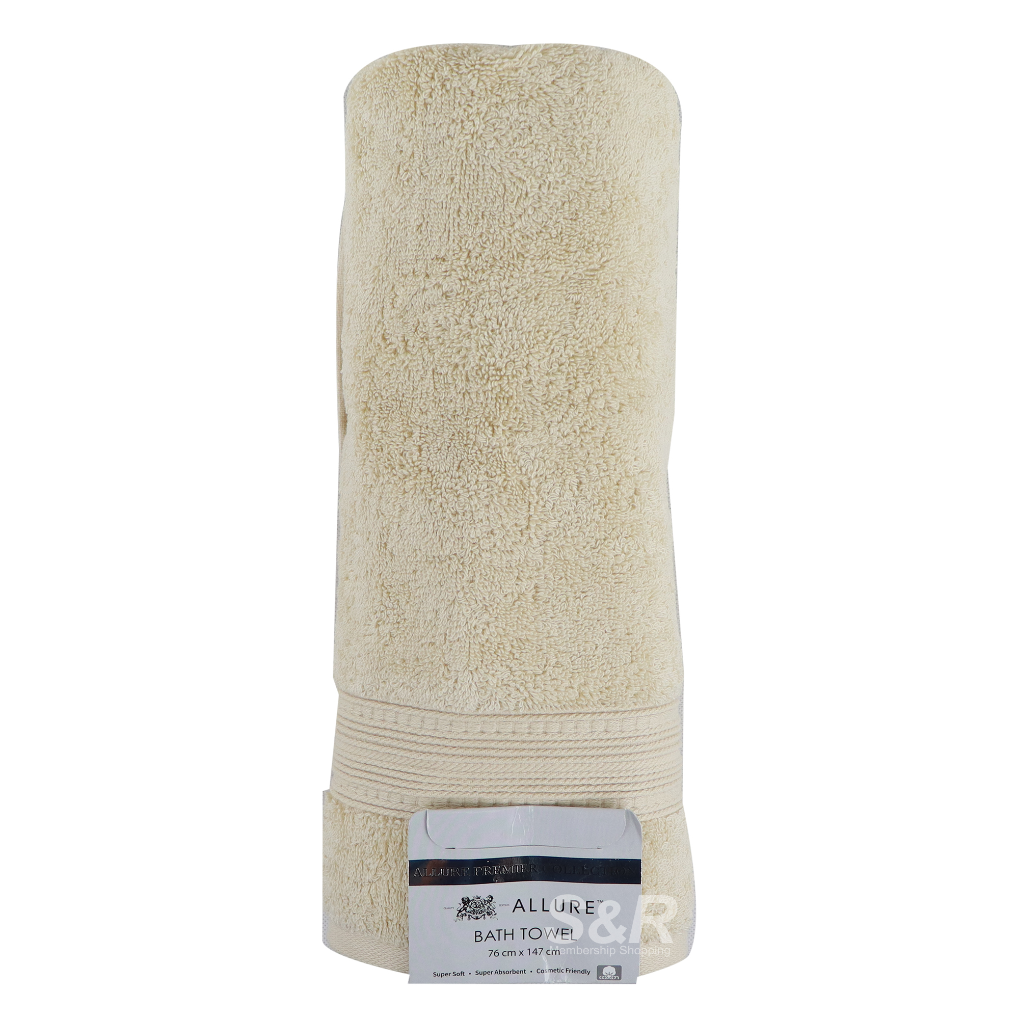 Allure Premier Collection Bath Towel Large Size 1pc Allure Premier Collection Bath Towel Large Size 1pc